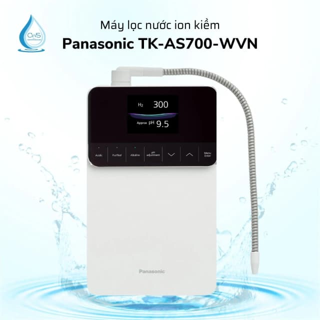 So sánh giá Máy lọc nước điện giải ion kiềm Panasonic TK-AS700 5 tấm điện cực rẻ nhất? - Ảnh 7