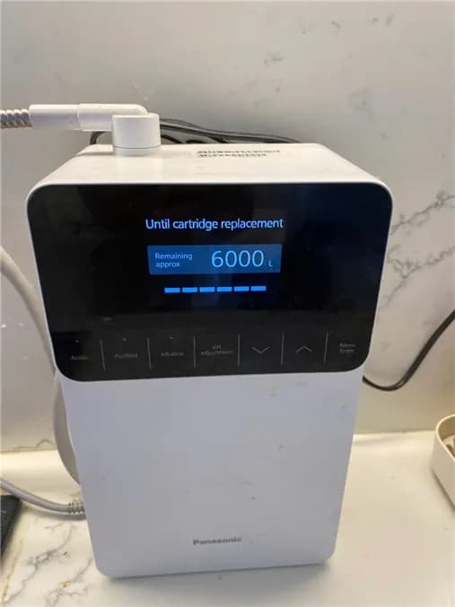 So sánh giá Máy lọc nước điện giải ion kiềm Panasonic TK-AS700 5 tấm điện cực rẻ nhất? - Ảnh 8