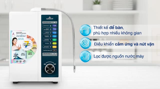 Top 1 so sánh giá Máy lọc nước điện giải ion kiềm ROBOT IonStar 3X 3 tấm điện cực - Tìm sản phẩm giá rẻ nhất - Ảnh 1