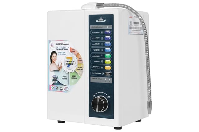 Top 1 so sánh giá Máy lọc nước điện giải ion kiềm ROBOT IonStar 3X 3 tấm điện cực - Tìm sản phẩm giá rẻ nhất - Ảnh 2