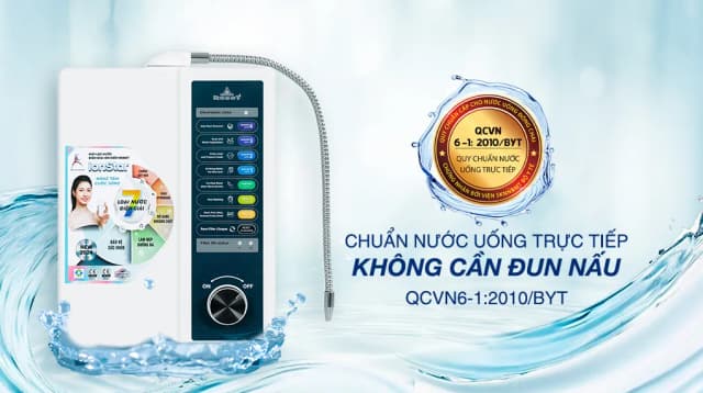 Top 1 so sánh giá Máy lọc nước điện giải ion kiềm ROBOT IonStar 3X 3 tấm điện cực - Tìm sản phẩm giá rẻ nhất - Ảnh 11