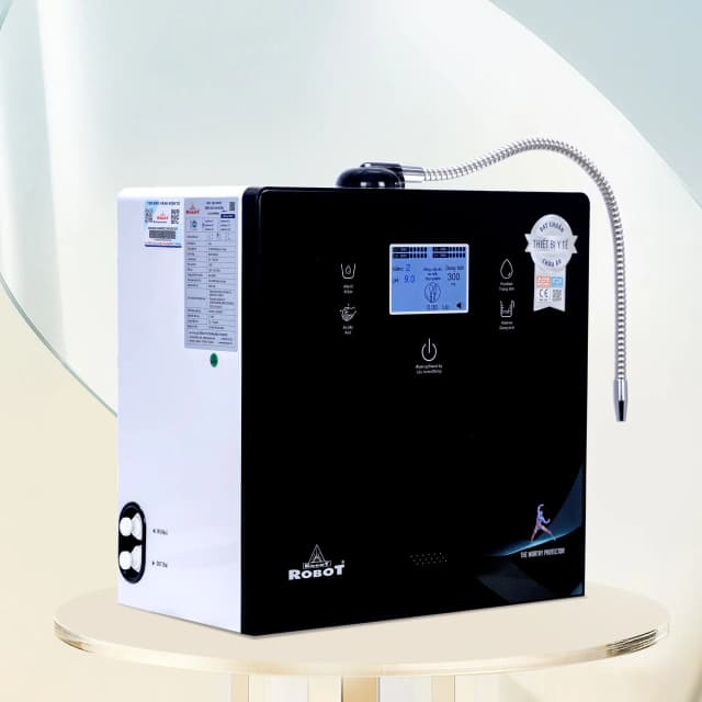 Top 1 so sánh giá Máy lọc nước điện giải ion kiềm ROBOT IonStar 3X 3 tấm điện cực - Tìm sản phẩm giá rẻ nhất - Ảnh 12