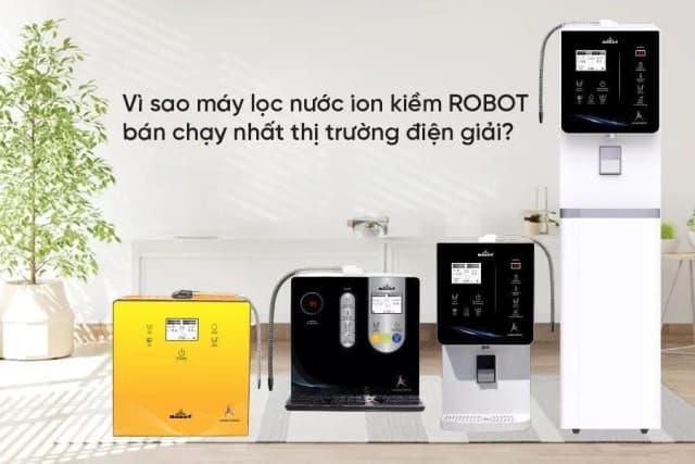Top 1 so sánh giá Máy lọc nước điện giải ion kiềm ROBOT IonStar 3X 3 tấm điện cực - Tìm sản phẩm giá rẻ nhất - Ảnh 19
