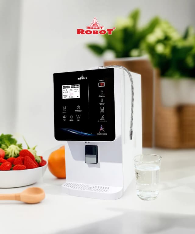 Top 1 so sánh giá Máy lọc nước điện giải ion kiềm ROBOT IonStar 3X 3 tấm điện cực - Tìm sản phẩm giá rẻ nhất - Ảnh 23