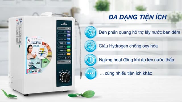Top 1 so sánh giá Máy lọc nước điện giải ion kiềm ROBOT IonStar 3X 3 tấm điện cực - Tìm sản phẩm giá rẻ nhất - Ảnh 4