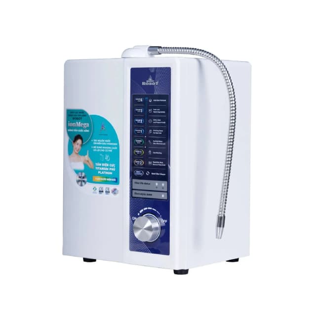 Top 1 so sánh giá Máy lọc nước điện giải ion kiềm ROBOT IonStar 3X 3 tấm điện cực - Tìm sản phẩm giá rẻ nhất - Ảnh 46