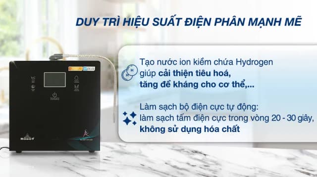 Top 1 so sánh giá Máy lọc nước điện giải ion kiềm ROBOT IonStar 3X 3 tấm điện cực - Tìm sản phẩm giá rẻ nhất - Ảnh 50