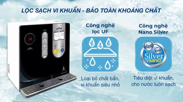 Top 1 so sánh giá Máy lọc nước điện giải ion kiềm ROBOT IonStar 3X 3 tấm điện cực - Tìm sản phẩm giá rẻ nhất - Ảnh 62