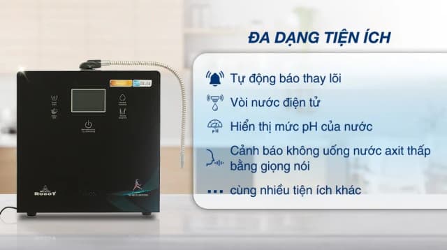 Top 1 so sánh giá Máy lọc nước điện giải ion kiềm ROBOT IonStar 3X 3 tấm điện cực - Tìm sản phẩm giá rẻ nhất - Ảnh 71