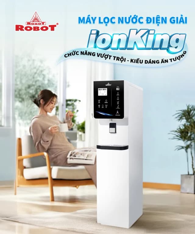 Top 1 so sánh giá Máy lọc nước điện giải ion kiềm ROBOT IonStar 3X 3 tấm điện cực - Tìm sản phẩm giá rẻ nhất - Ảnh 73
