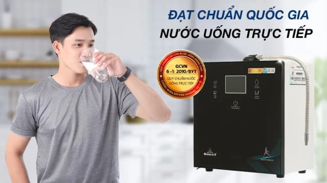 Top 1 so sánh giá Máy lọc nước điện giải ion kiềm ROBOT IonStar 3X 3 tấm điện cực - Tìm sản phẩm giá rẻ nhất - Ảnh 79