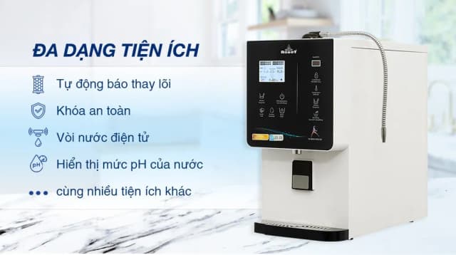 Top 1 so sánh giá Máy lọc nước điện giải ion kiềm ROBOT IonStar 3X 3 tấm điện cực - Tìm sản phẩm giá rẻ nhất - Ảnh 85