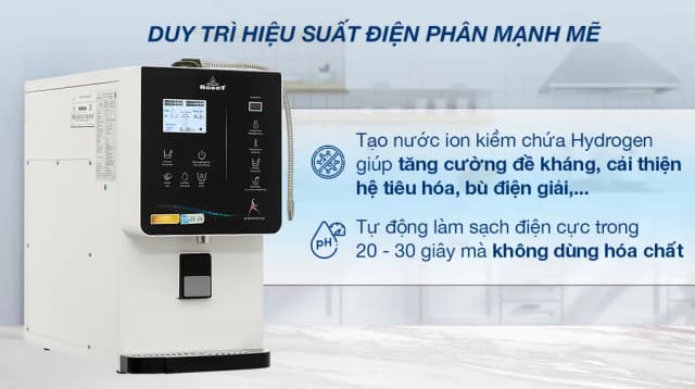 Top 1 so sánh giá Máy lọc nước điện giải ion kiềm ROBOT IonStar 3X 3 tấm điện cực - Tìm sản phẩm giá rẻ nhất - Ảnh 86