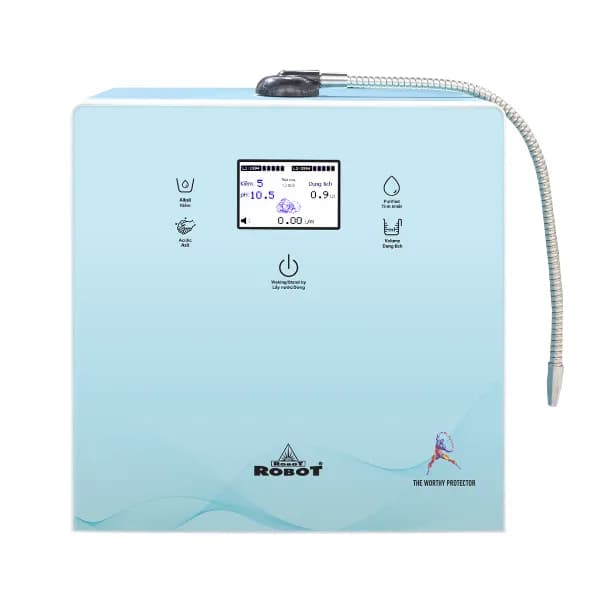 Top 1 so sánh giá Máy lọc nước điện giải ion kiềm ROBOT IonStar 3X 3 tấm điện cực - Tìm sản phẩm giá rẻ nhất - Ảnh 94