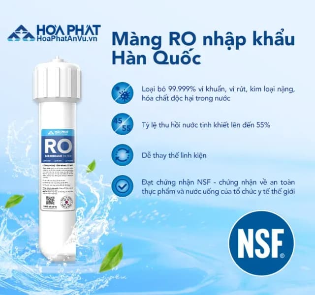 So sánh giá Máy lọc nước RO Hydrogen Hòa Phát HPR526 11 lõi rẻ nhất? - Ảnh 18