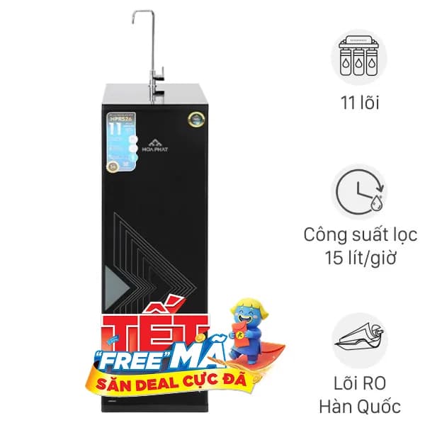So sánh giá Máy lọc nước RO Hydrogen Hòa Phát HPR526 11 lõi rẻ nhất? - Ảnh 6