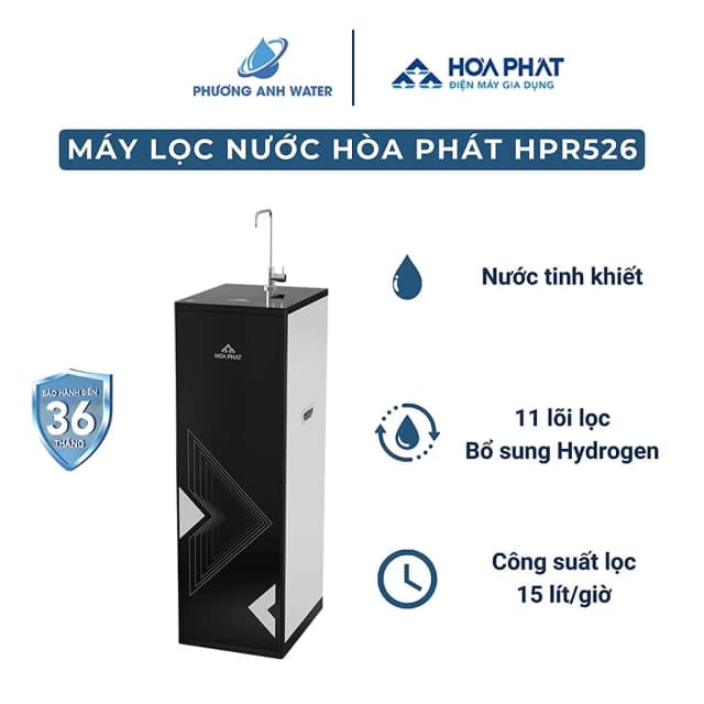So sánh giá Máy lọc nước RO Hydrogen Hòa Phát HPR526 11 lõi rẻ nhất? - Ảnh 9