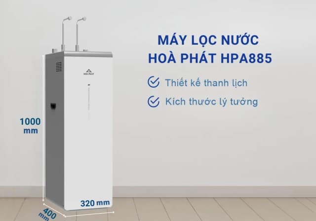 So sánh giá Máy lọc nước RO nóng nguội lạnh Hydrogen ion kiềm Hòa Phát HPA885 12 lõi rẻ nhất? - Ảnh 15