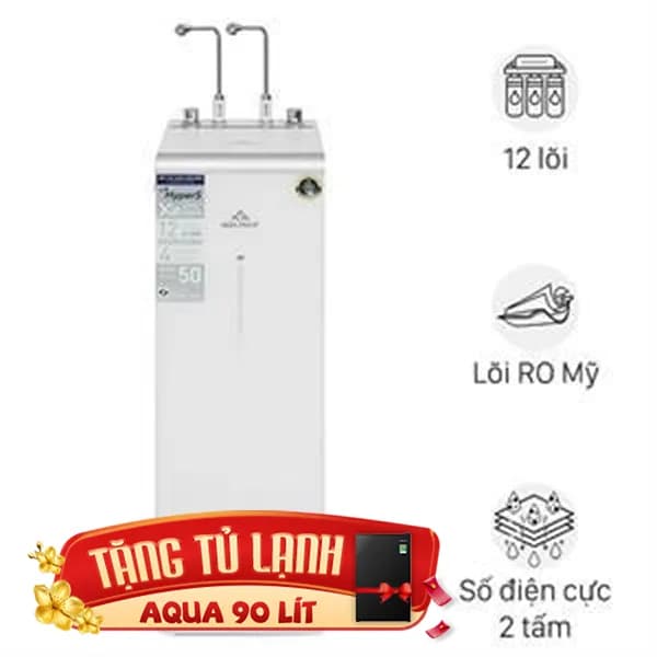 So sánh giá Máy lọc nước RO nóng nguội lạnh Hydrogen ion kiềm Hòa Phát HPA885 12 lõi rẻ nhất? - Ảnh 4