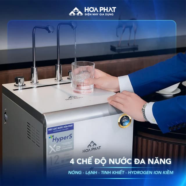 So sánh giá Máy lọc nước RO nóng nguội lạnh Hydrogen ion kiềm Hòa Phát HPA885 12 lõi rẻ nhất? - Ảnh 5