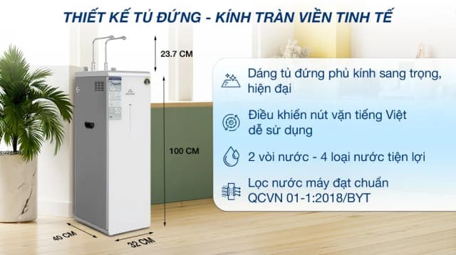 So sánh giá Máy lọc nước RO nóng nguội lạnh Hydrogen ion kiềm Hòa Phát HPA885 12 lõi rẻ nhất? - Ảnh 8