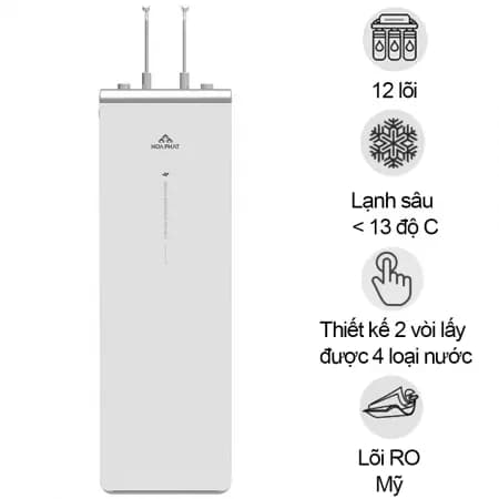 So sánh giá Máy lọc nước RO nóng nguội lạnh Hydrogen ion kiềm Hòa Phát HPA885 12 lõi rẻ nhất? - Ảnh 10