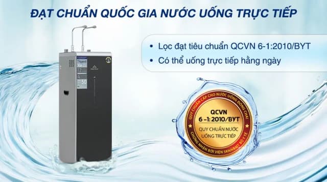 So sánh giá Máy lọc nước RO nóng nguội lạnh Hydrogen ion kiềm Hòa Phát HPA886 12 lõi rẻ nhất? - Ảnh 9
