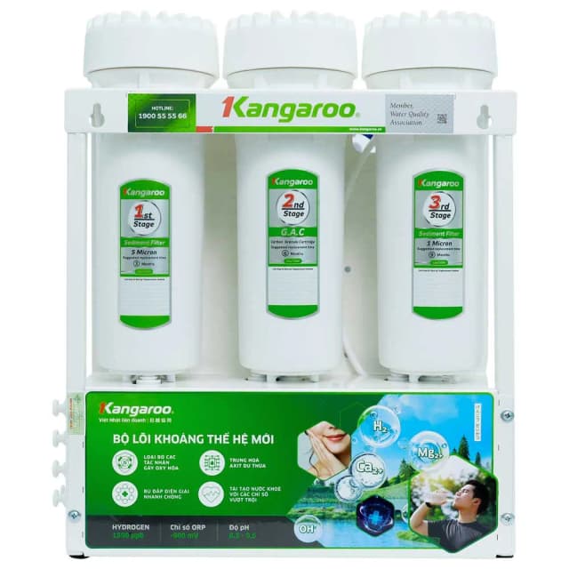 Top 1 so sánh giá Máy lọc nước RO Hydrogen Kangaroo KG12S1H1 12 lõi - Tìm sản phẩm giá rẻ nhất - Ảnh 13