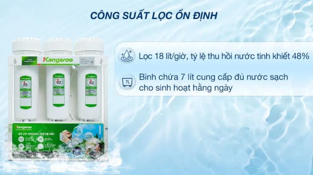 Top 1 so sánh giá Máy lọc nước RO Hydrogen Kangaroo KG12S1H1 12 lõi - Tìm sản phẩm giá rẻ nhất - Ảnh 15