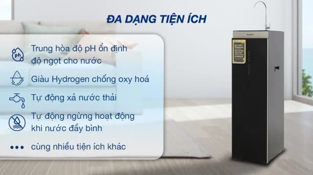 Top 1 so sánh giá Máy lọc nước RO Hydrogen Kangaroo KG12S1H1 12 lõi - Tìm sản phẩm giá rẻ nhất - Ảnh 16