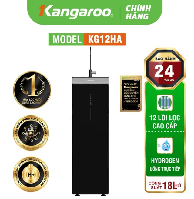 Top 1 so sánh giá Máy lọc nước RO Hydrogen Kangaroo KG12S1H1 12 lõi - Tìm sản phẩm giá rẻ nhất - Ảnh 5