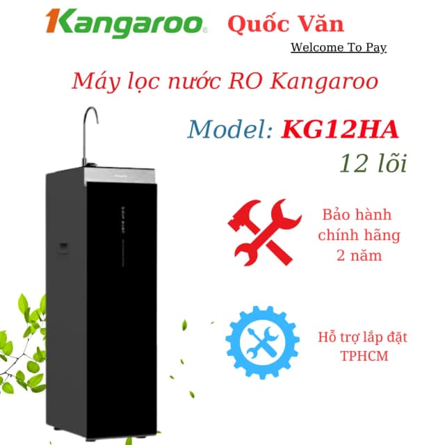 Top 1 so sánh giá Máy lọc nước RO Hydrogen Kangaroo KG12S1H1 12 lõi - Tìm sản phẩm giá rẻ nhất - Ảnh 6