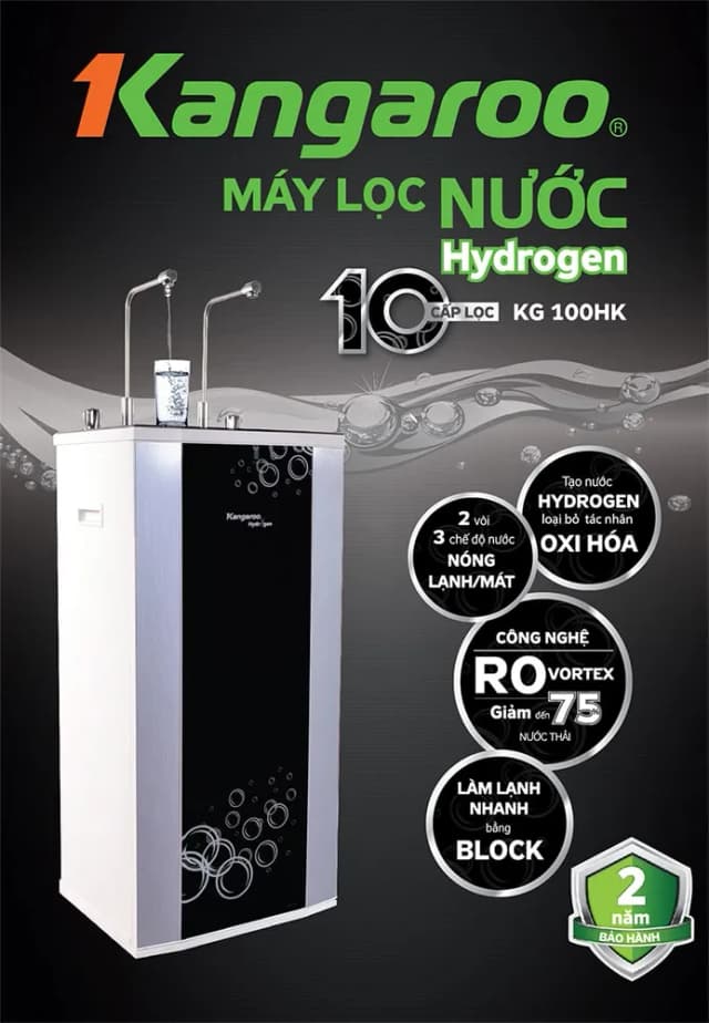 Top 1 so sánh giá Máy lọc nước RO Hydrogen Kangaroo KG12S1H1 12 lõi - Tìm sản phẩm giá rẻ nhất - Ảnh 10