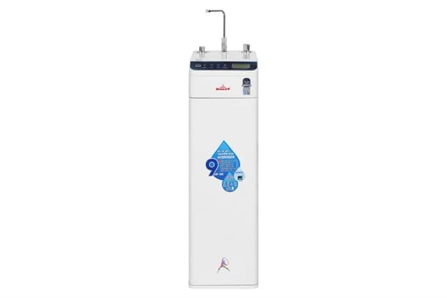 Máy lọc nước RO nóng nguội lạnh Hydrogen ROBOT HydroElite-9X 9 lõi - Ảnh 6