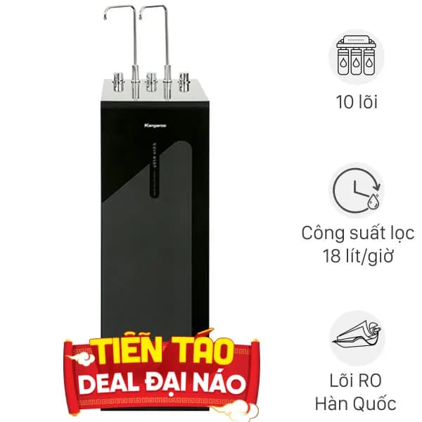 So sánh giá Máy lọc nước RO nóng nguội lạnh Hydrogen ROBOT HydroElite-9X 9 lõi rẻ nhất? - Ảnh 10