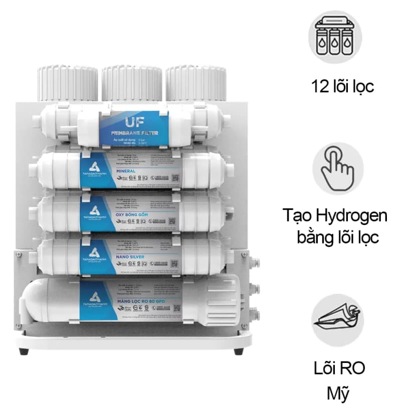 So sánh giá Máy lọc nước RO Hydrogen Rossi RA-75D 12 lõi - Tìm sản phẩm giá rẻ nhất - Ảnh 15