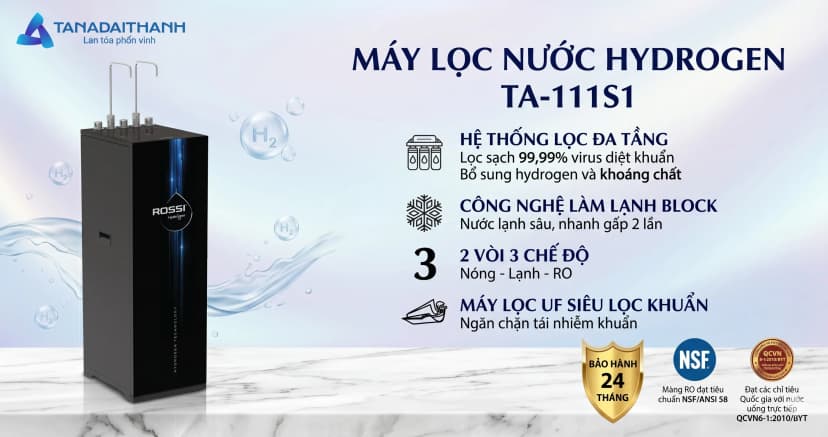 So sánh giá Máy lọc nước RO Hydrogen Rossi RA-75D 12 lõi - Tìm sản phẩm giá rẻ nhất - Ảnh 4