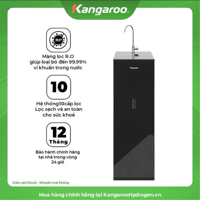 So sánh giá Máy lọc nước RO Kangaroo KG116I 10 lõi rẻ nhất? - Ảnh 3