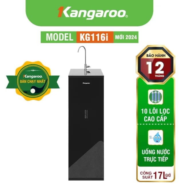 So sánh giá Máy lọc nước RO Kangaroo KG116I 10 lõi rẻ nhất? - Ảnh 6