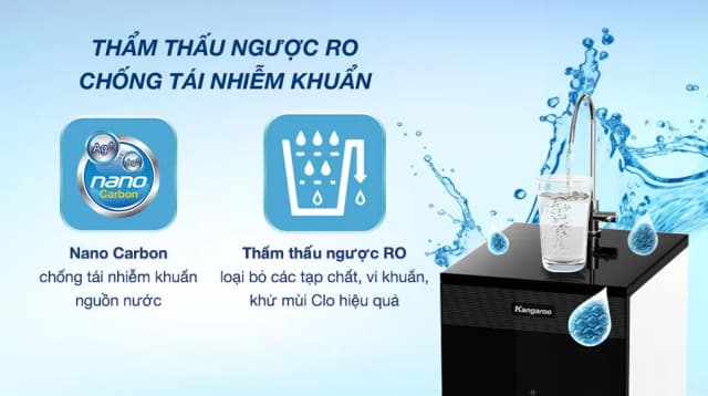 So sánh giá Máy lọc nước RO Hydrogen Kangaroo KG11A1 11 lõi rẻ nhất? - Ảnh 14