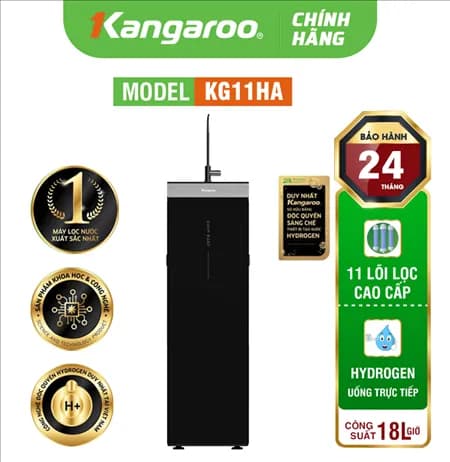 So sánh giá Máy lọc nước RO Hydrogen Kangaroo KG11A1 11 lõi rẻ nhất? - Ảnh 16