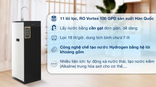 So sánh giá Máy lọc nước RO Hydrogen Kangaroo KG11A1 11 lõi rẻ nhất? - Ảnh 4