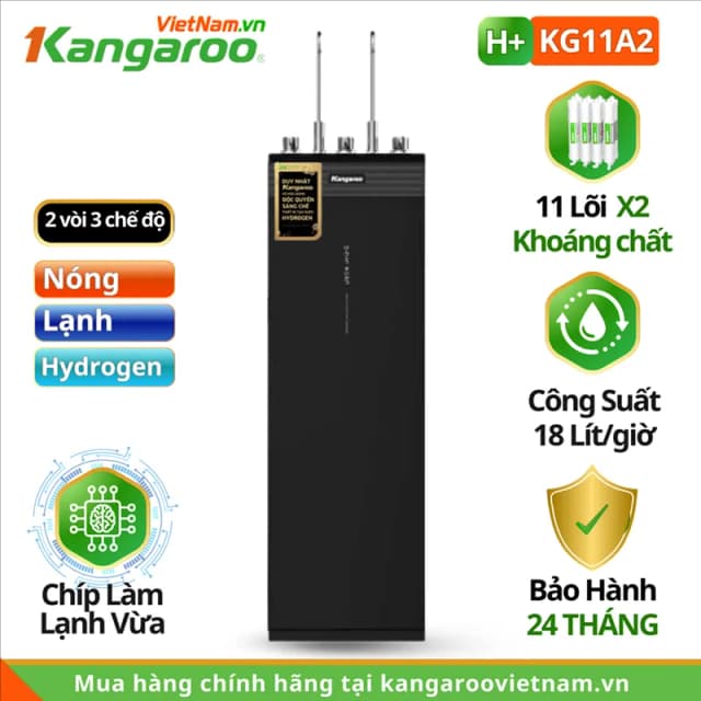 So sánh giá Máy lọc nước RO Hydrogen Kangaroo KG11A1 11 lõi rẻ nhất? - Ảnh 5