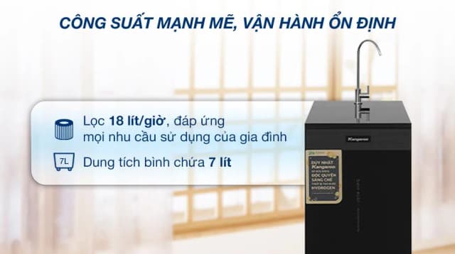 So sánh giá Máy lọc nước RO Hydrogen Kangaroo KG11A1 11 lõi rẻ nhất? - Ảnh 6