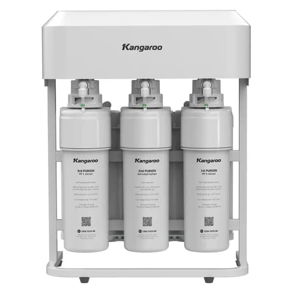 Máy lọc nước RO Kangaroo KG14K6H1 14 lõi - Giá rẻ nhất hôm nay - Ảnh 1