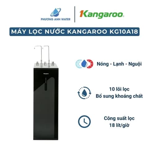 So sánh giá Máy lọc nước RO nóng nguội lạnh Hydrogen ion kiềm Kangaroo Sumire KGHC12A2 12 lõi rẻ nhất? - Ảnh 16