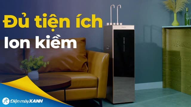 So sánh giá Máy lọc nước RO nóng nguội lạnh Hydrogen ion kiềm Kangaroo Sumire KGHC12A2 12 lõi rẻ nhất? - Ảnh 19