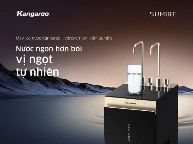 So sánh giá Máy lọc nước RO nóng nguội lạnh Hydrogen ion kiềm Kangaroo Sumire KGHC12A2 12 lõi rẻ nhất? - Ảnh 8