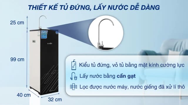 So sánh giá Máy lọc nước RO Karofi KAQ-X26 10 lõi rẻ nhất? - Ảnh 11