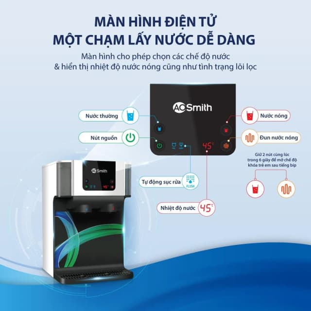 So sánh giá Máy lọc nước RO nóng nguội AOSmith ECO-AOC75PUR 4 lõi rẻ nhất? - Ảnh 13